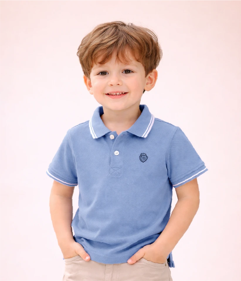 baby boys polo t-shirt