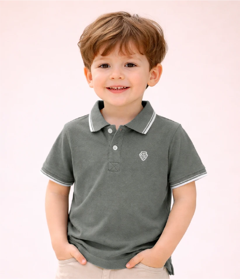 baby boys polo t-shirt