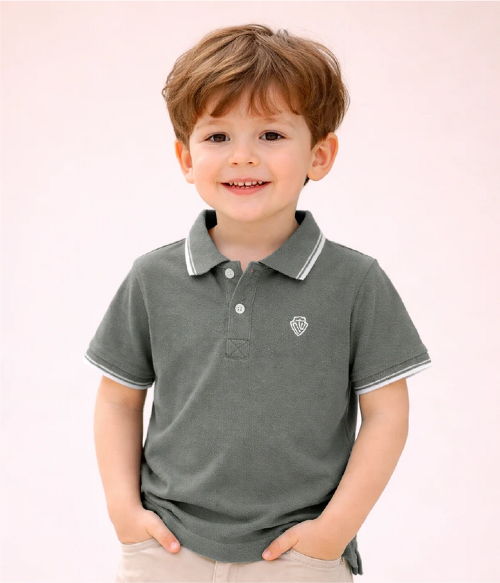 baby boys polo t-shirt