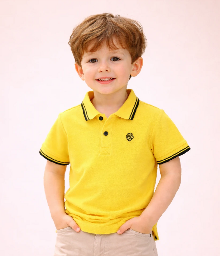 baby boys polo t-shirt