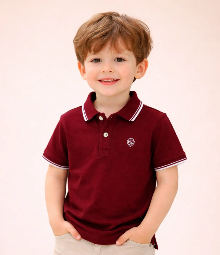 baby boys polo t-shirt