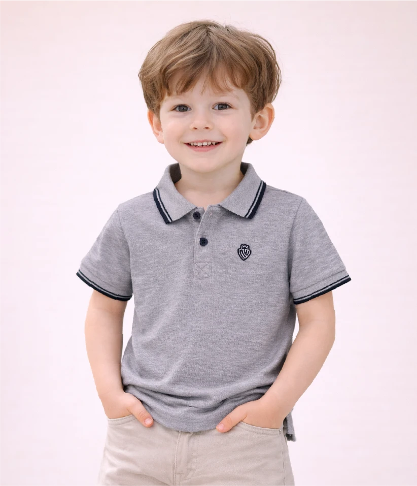 baby boys polo t-shirt