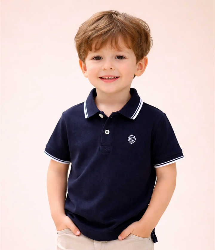 baby boys polo t-shirt