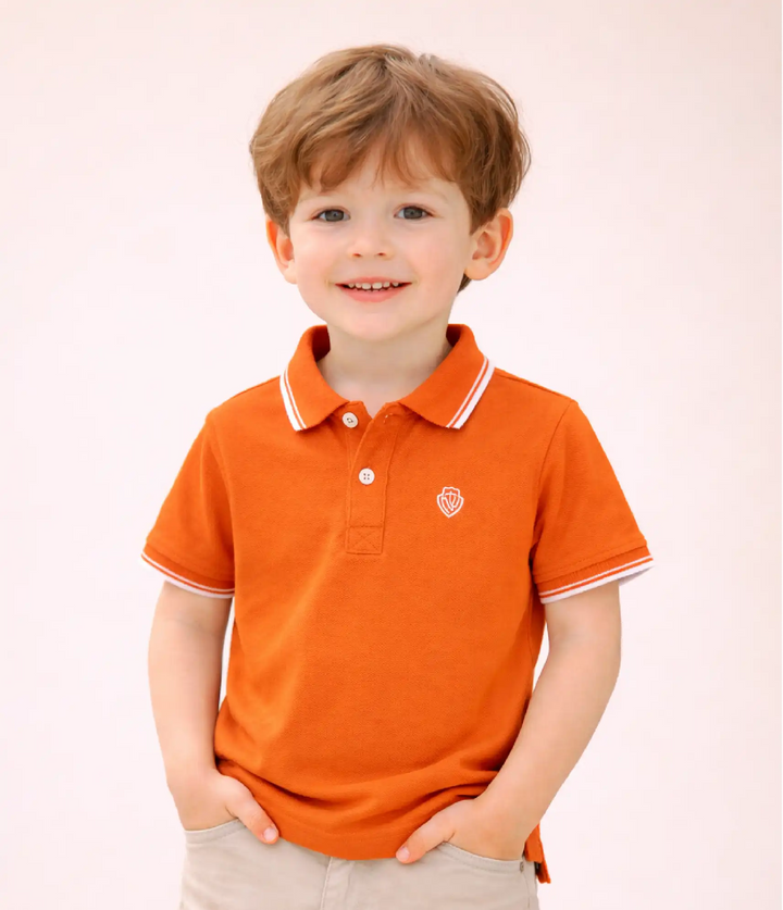 baby boys polo t-shirt