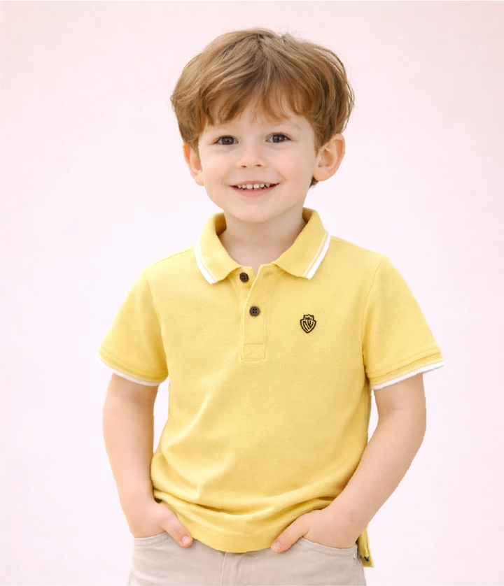 baby boys polo t-shirt
