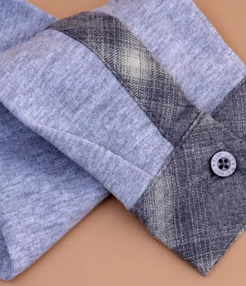 boys plaid flannel hooded shirt jacket 3-8 years details