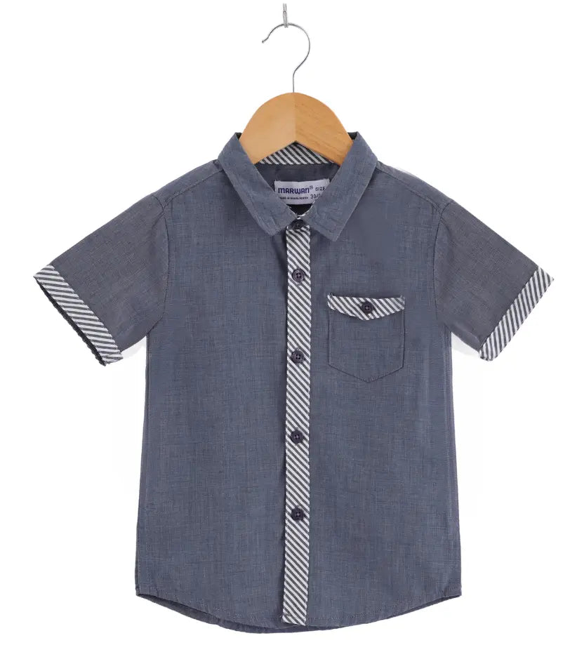 oxford shirt front view