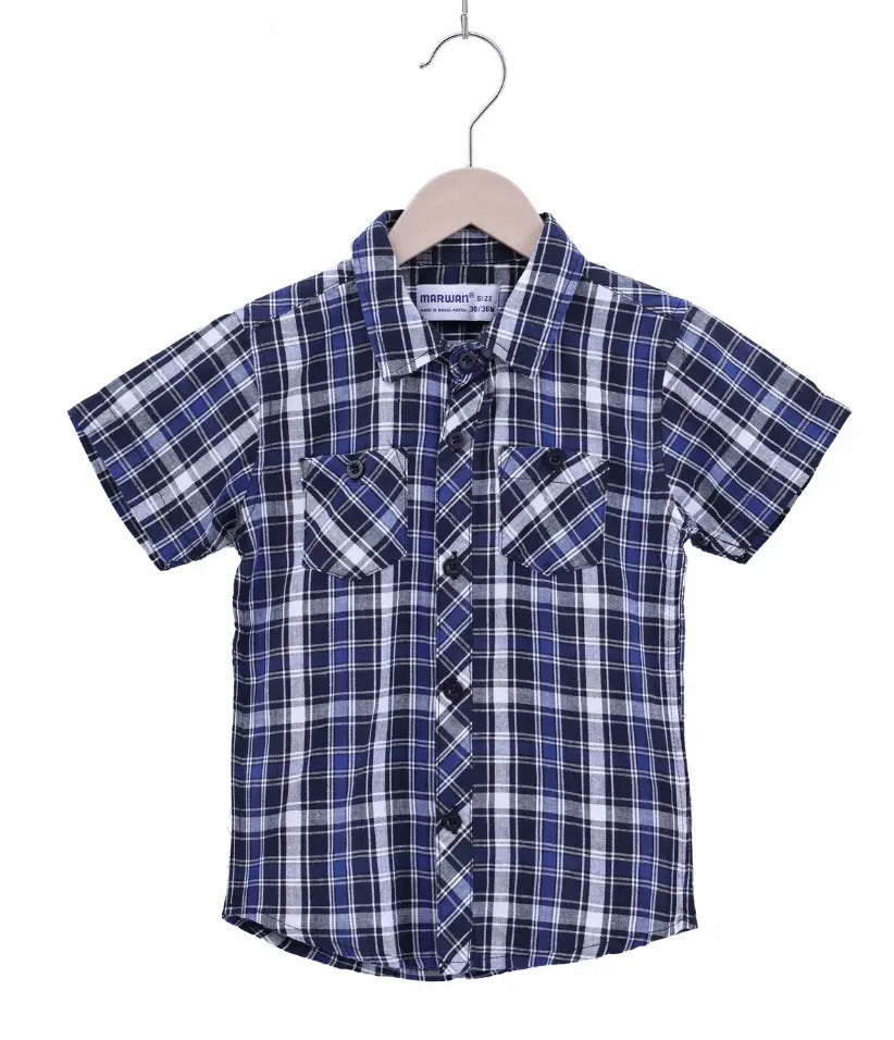 checked shirt