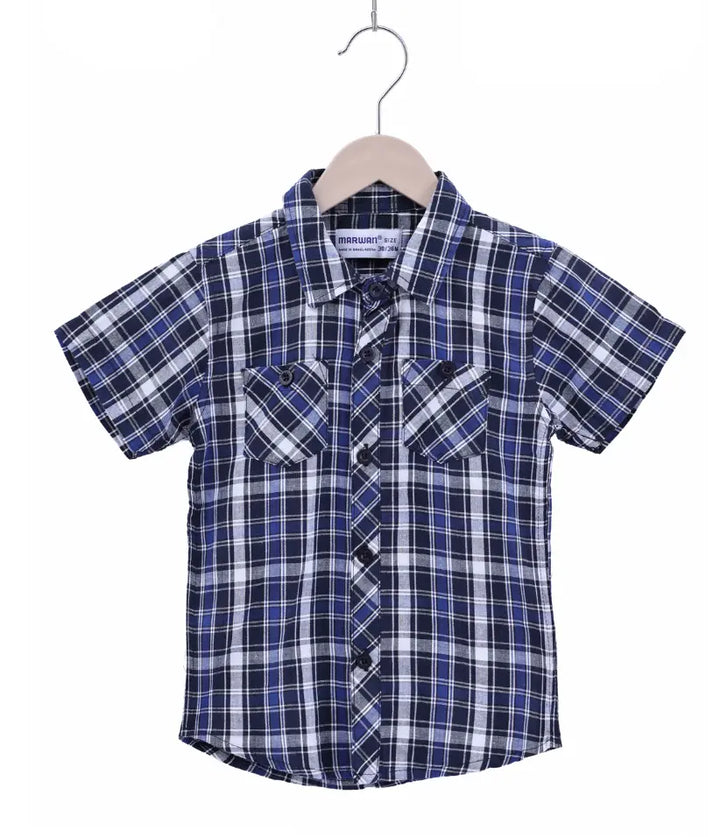 checked shirt