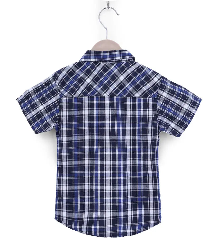 checked shirt