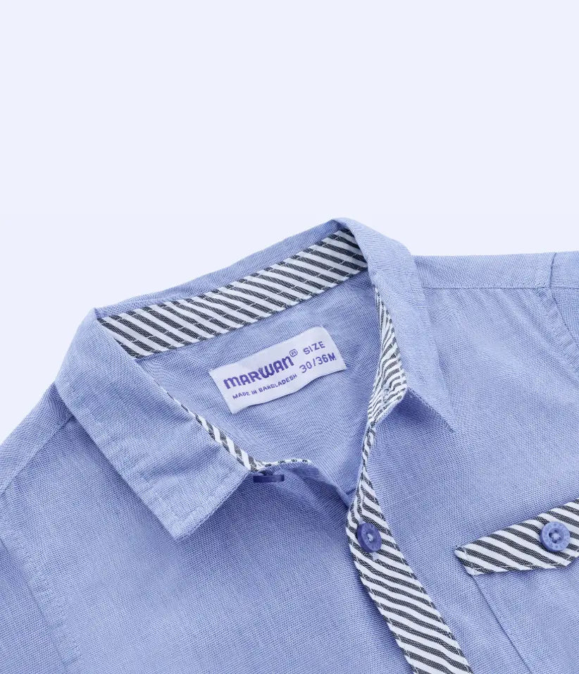 boys oxford shirt