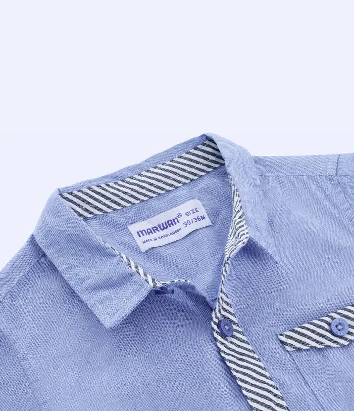 boys oxford shirt