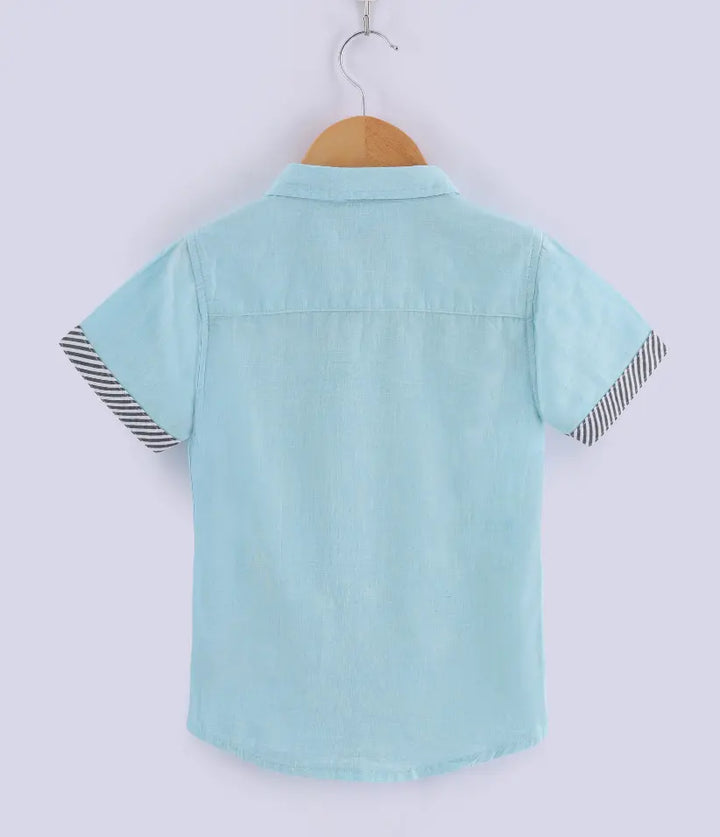 boys oxford shirt