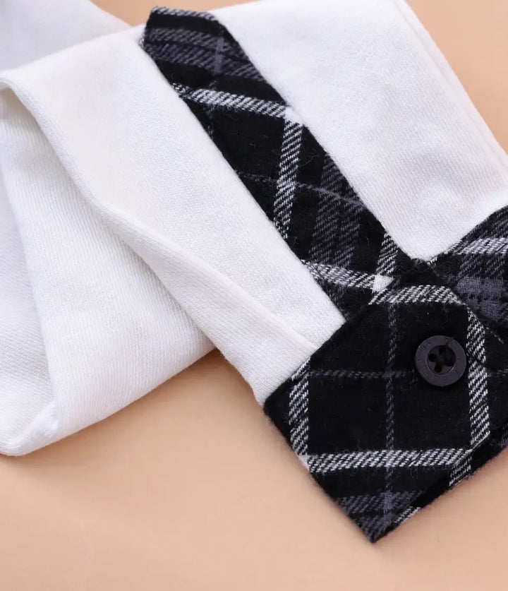toddler baby boys plaid flannel hooded shirt jacket 6-36 months details
