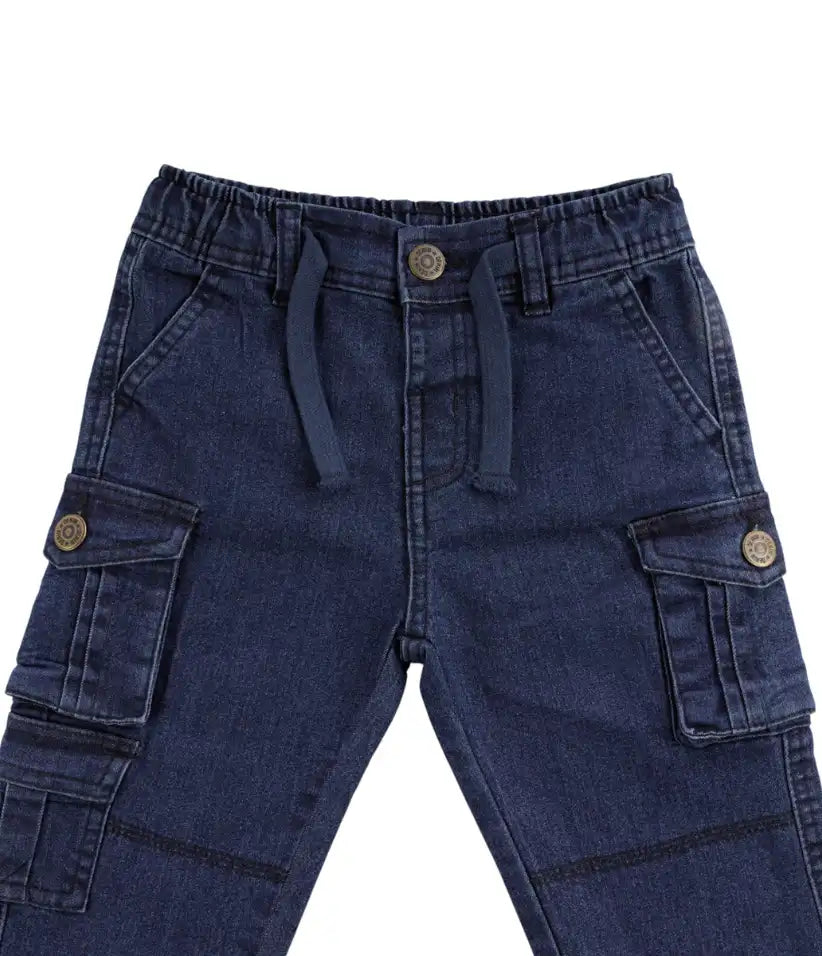 baby boys cargo jeans 6-36 months details