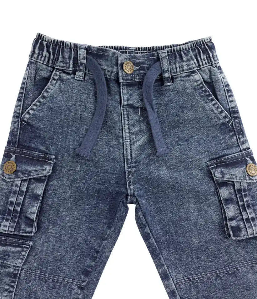 baby boys cargo jeans 6-36 months details