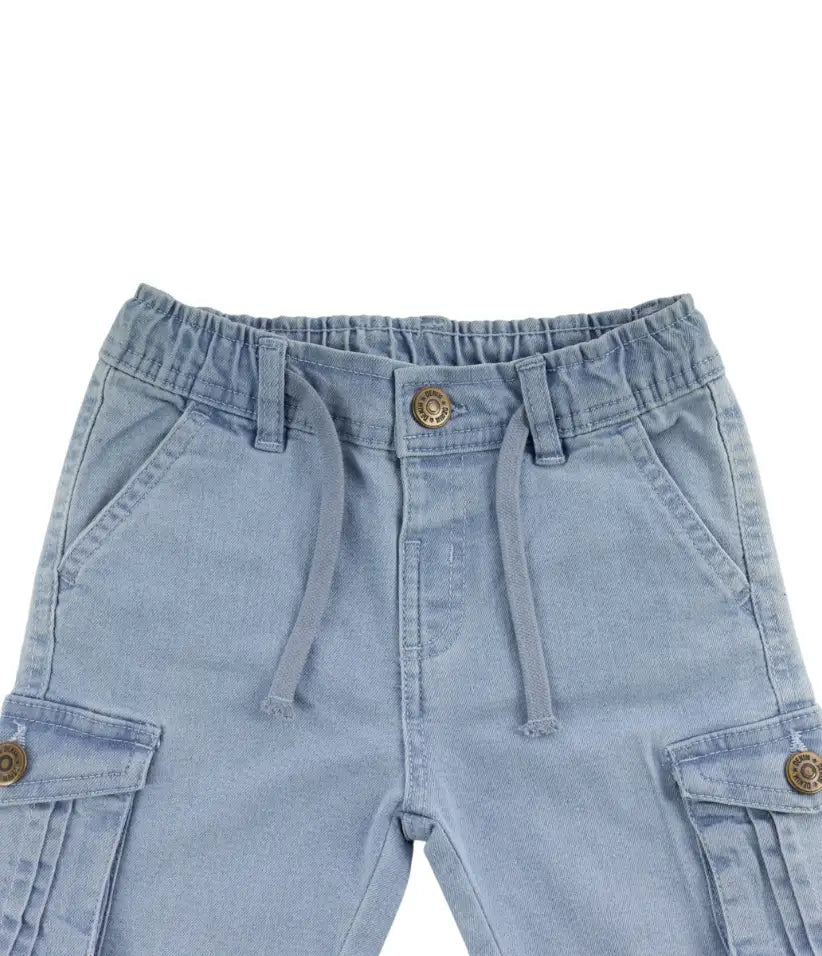 baby boys cargo jeans 6-36 months details