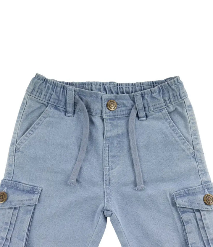 baby boys cargo jeans 6-36 months details