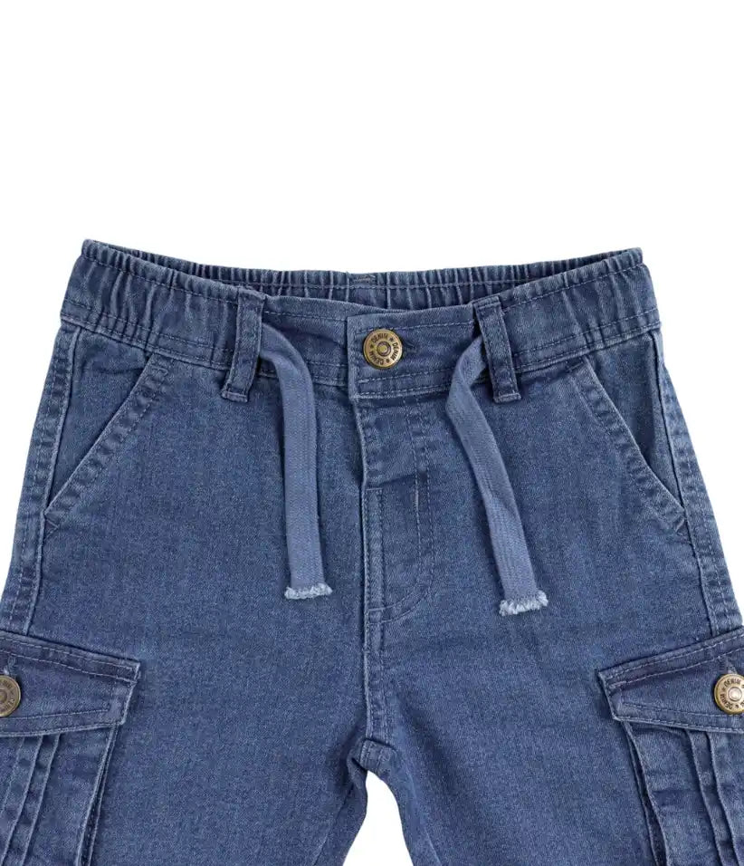 baby boys cargo jeans 6-36 months details