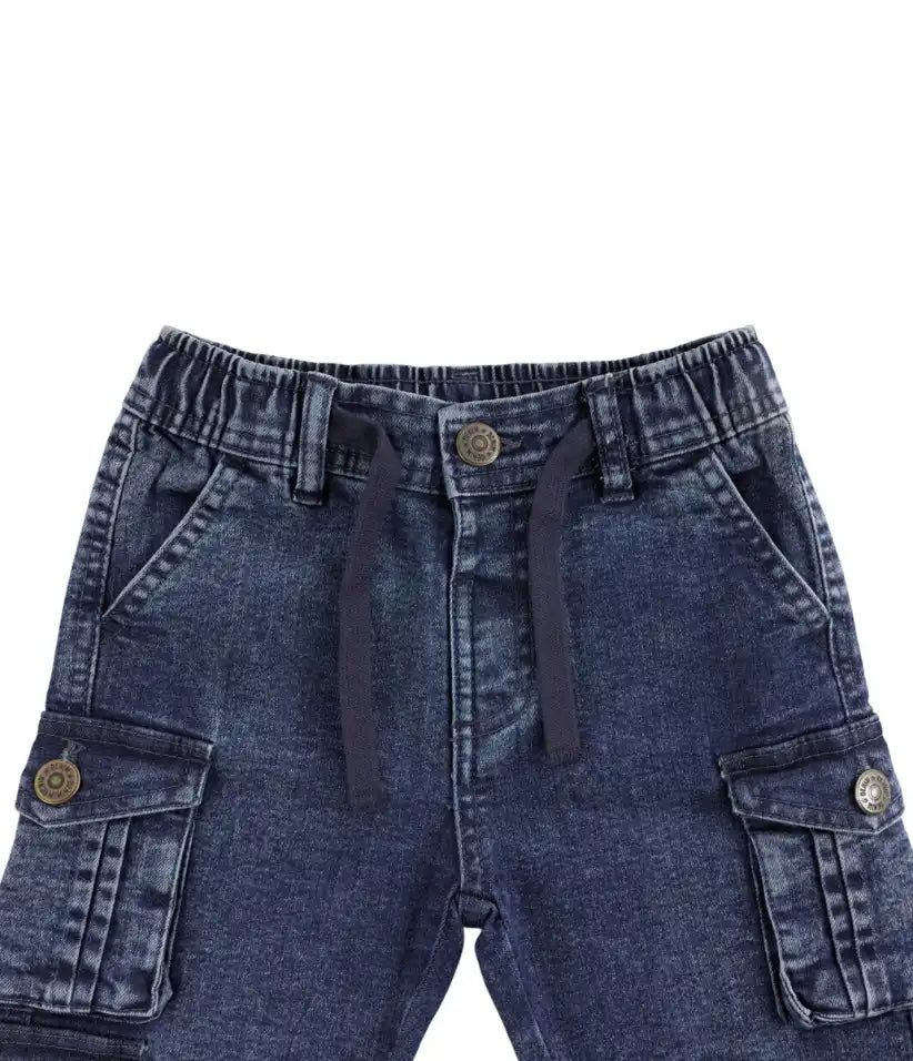 baby boys cargo jeans 6-36 months details
