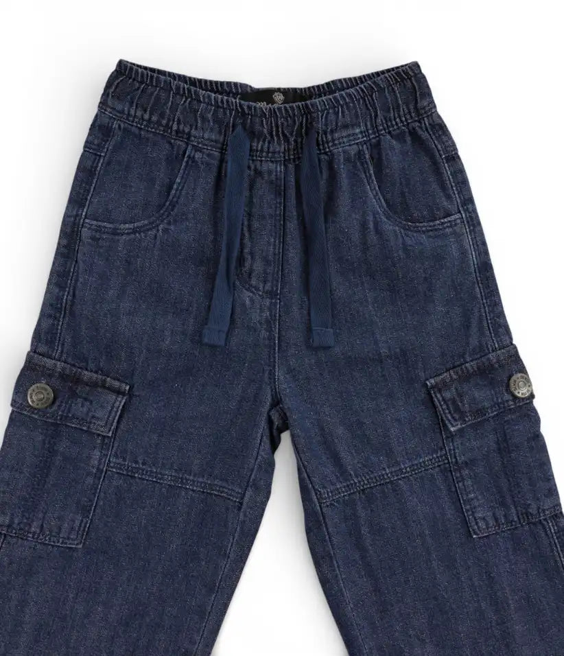 baby boys cargo jeans 6-36 months#color_raw-dark-indigo
