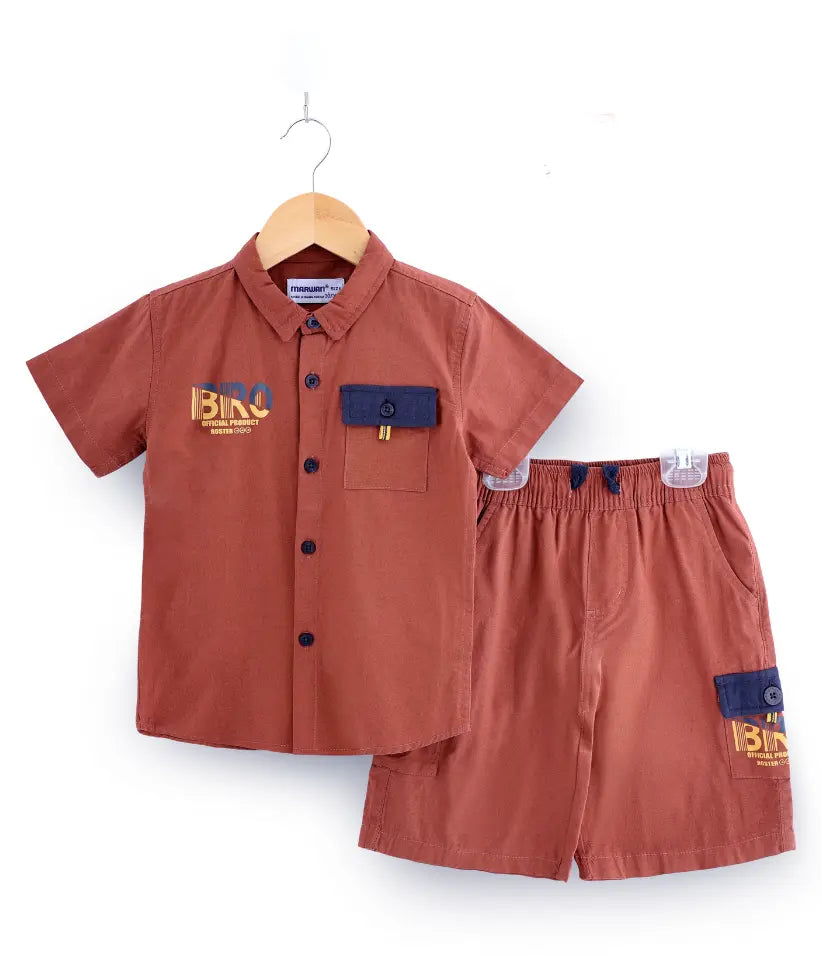 baby boys cotton co-ord set 6-36 months