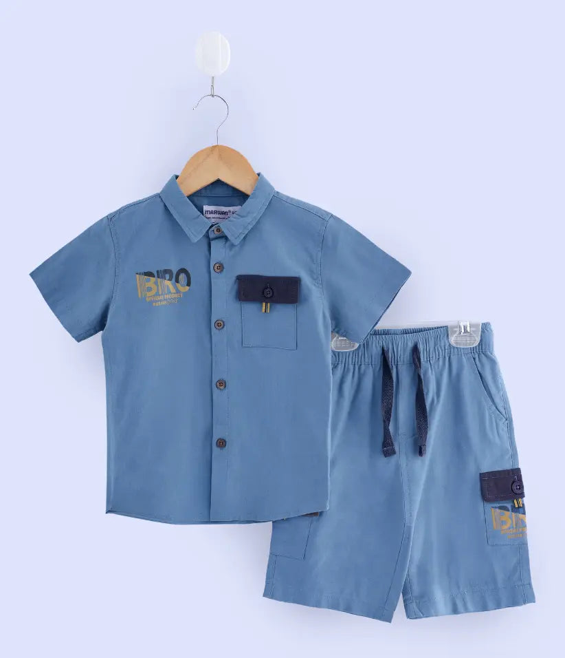 baby boys cotton co-ord set 6-36 months