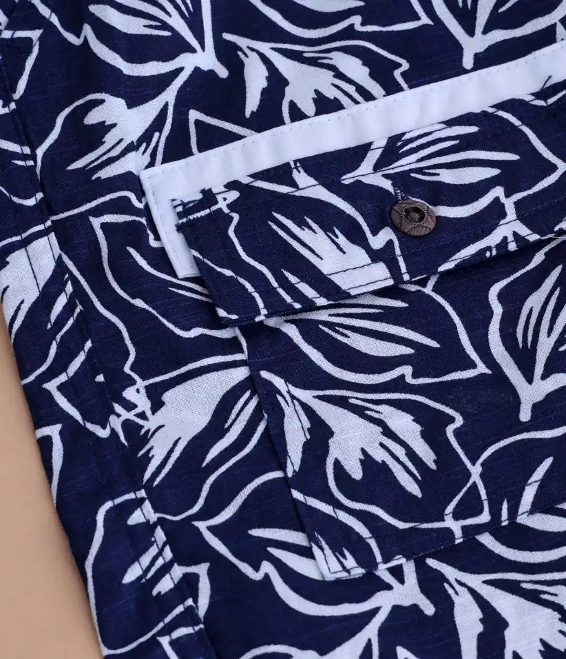 baby boys cotton hawaiian shirt and shorts set 6-36 months details