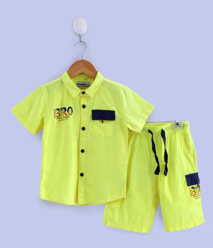 baby boys cotton co-ord set 6-36 months