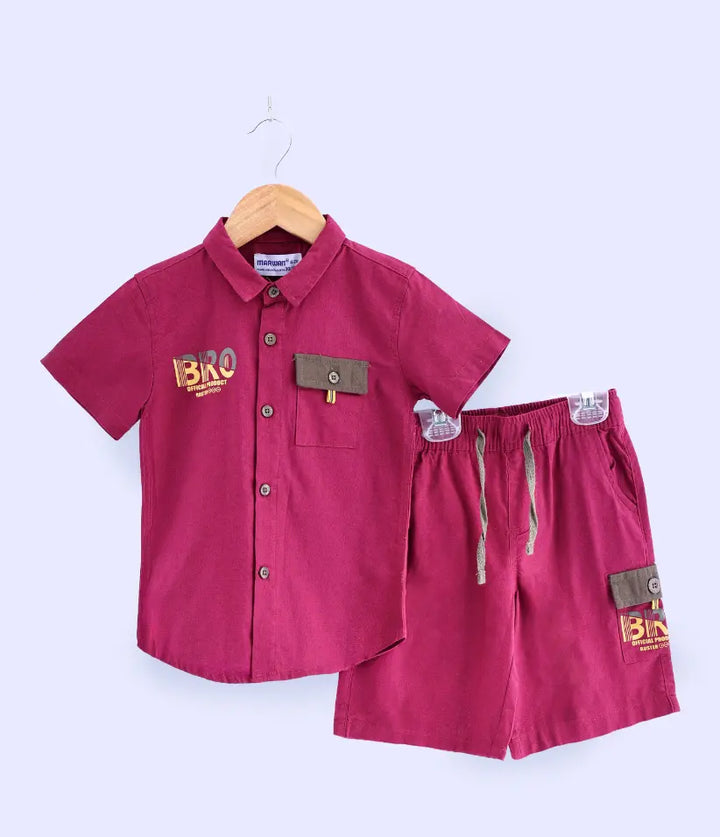 baby boys cotton co-ord set 6-36 months