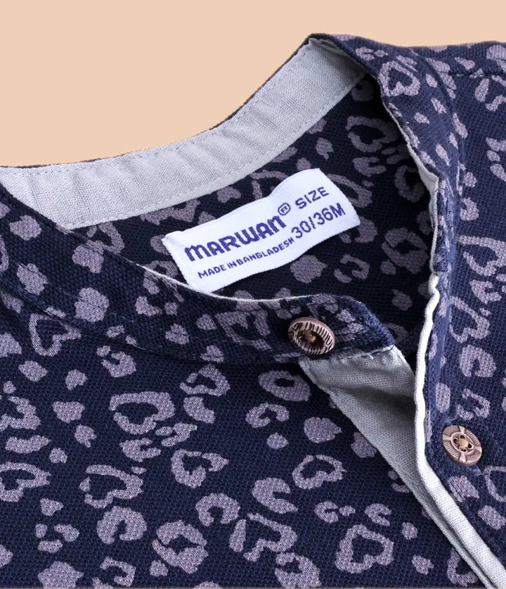 baby-boys-navy-blue-heart-printed-mandarin-collar-polo6-36 months-collar-view