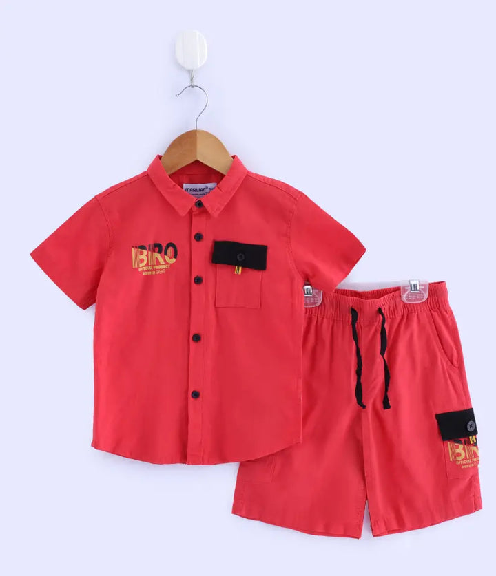 baby boys cotton co-ord set 6-36 months