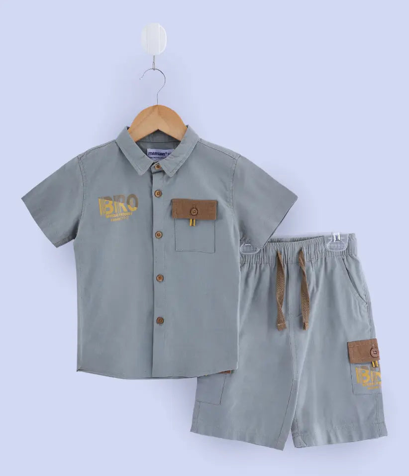 baby boys cotton co-ord set 6-36 months