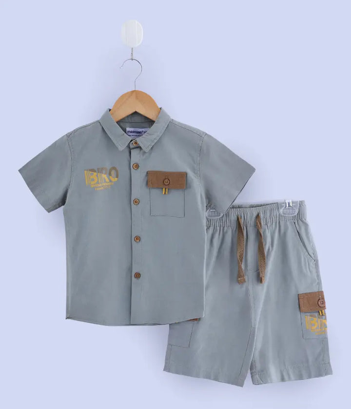 baby boys cotton co-ord set 6-36 months