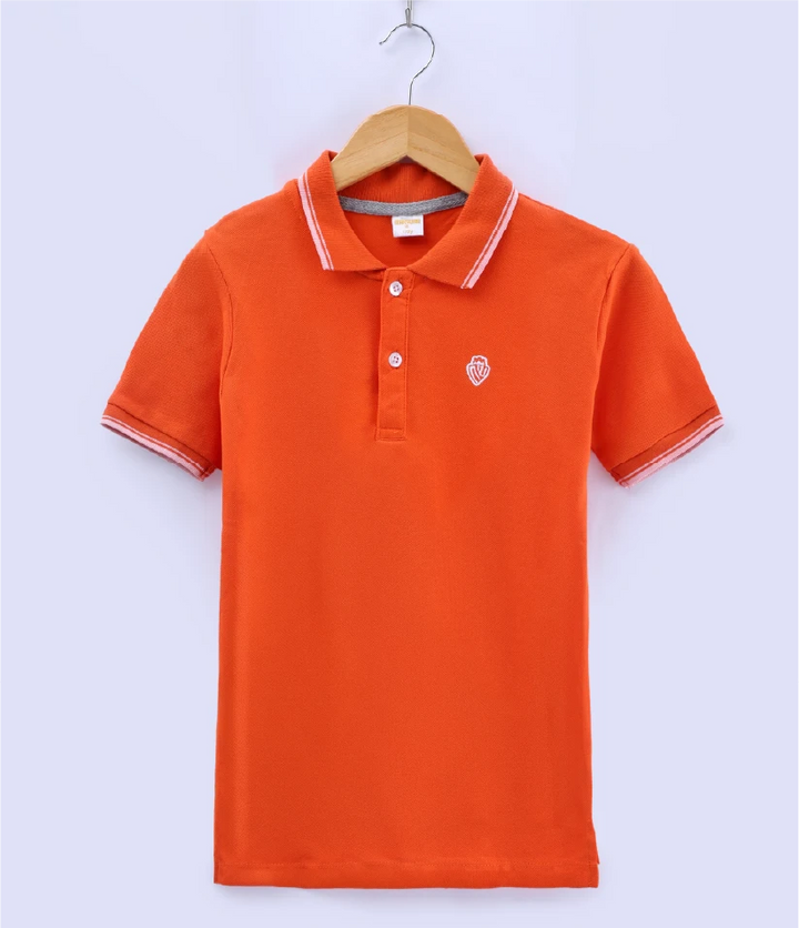 boys polo t-shirt