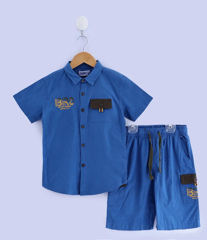 boys cotton co-ord set 3-8 years