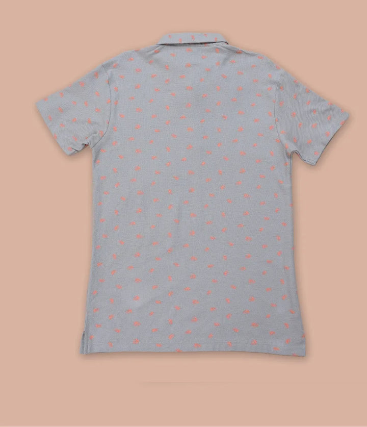 boys graphic polo t-shirt