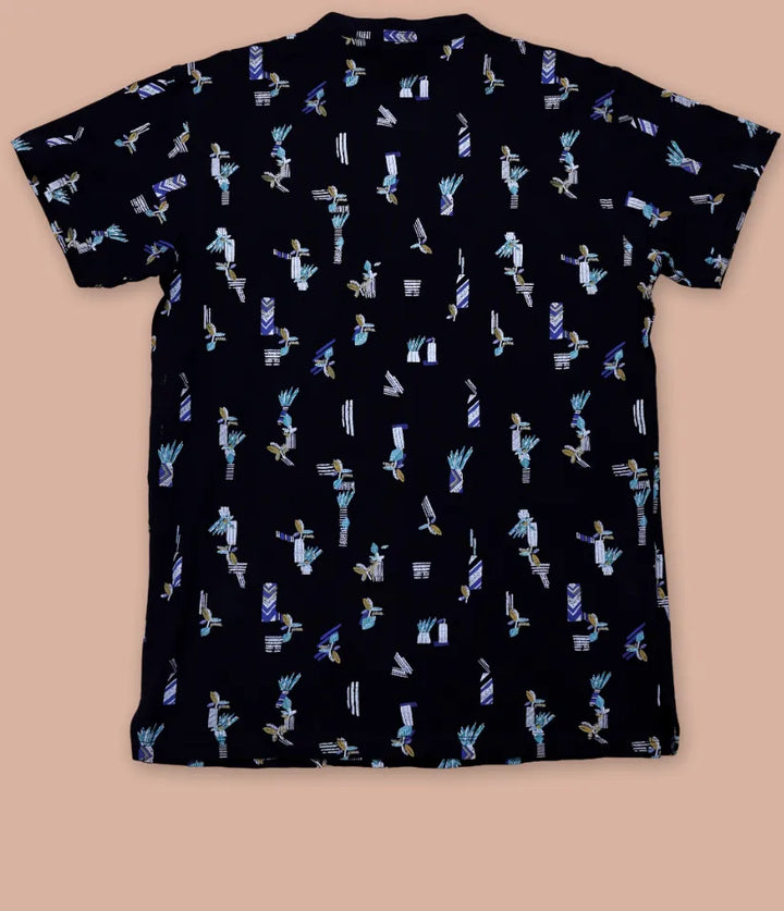 boys graphic polo t-shirt