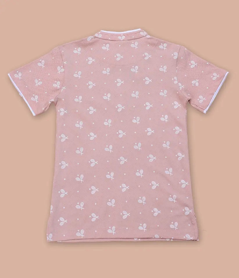 boys tennis polo t-shirt