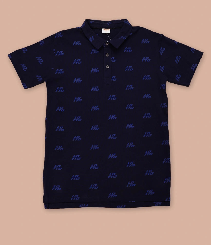 boys polo t-shirt