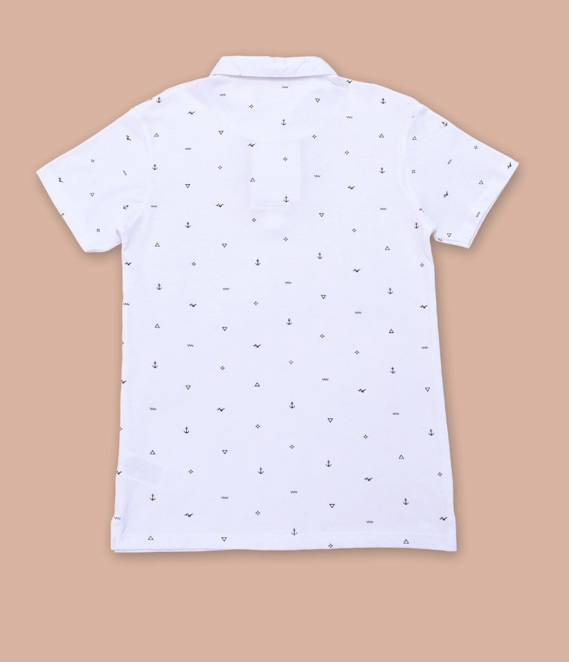 boys polo t-shirt
