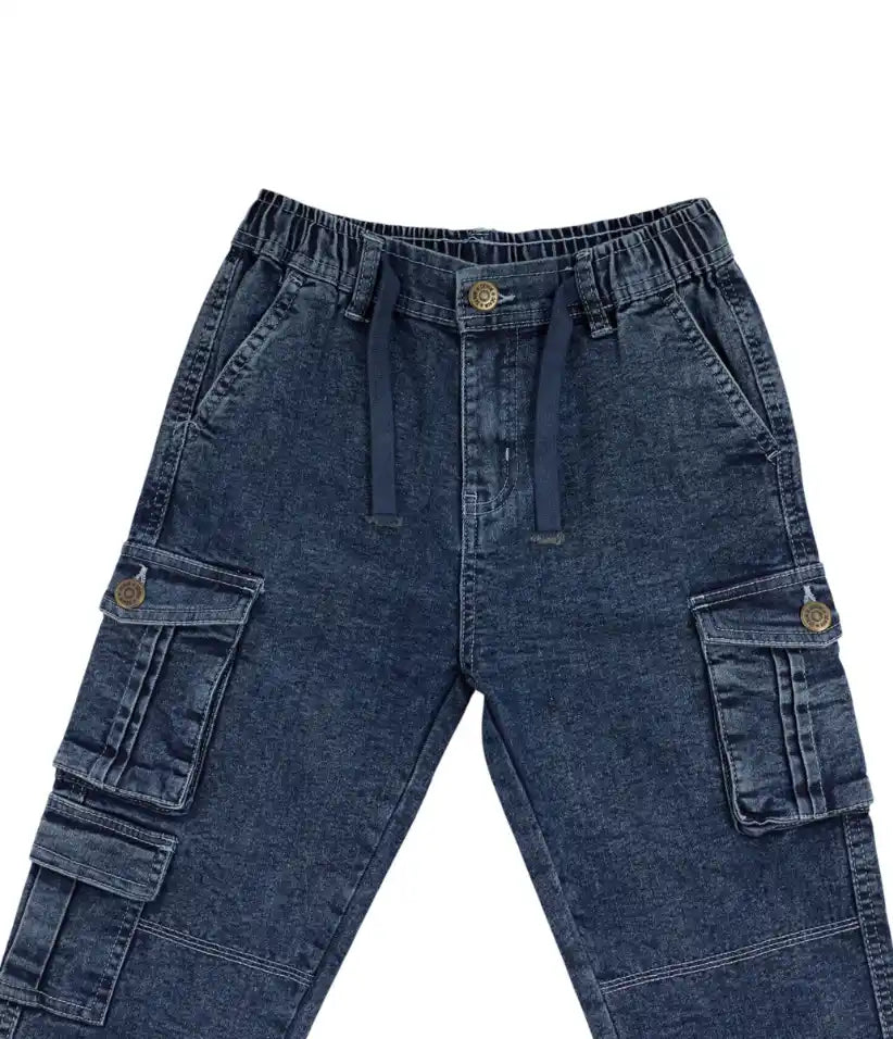 boys cargo jeans 3-8 years