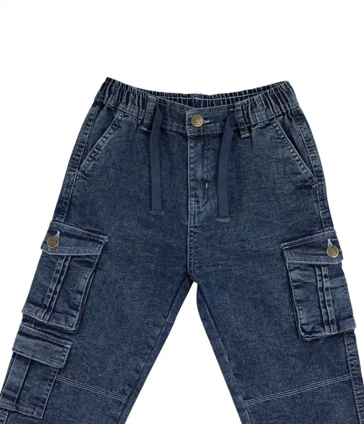 boys cargo jeans 3-8 years