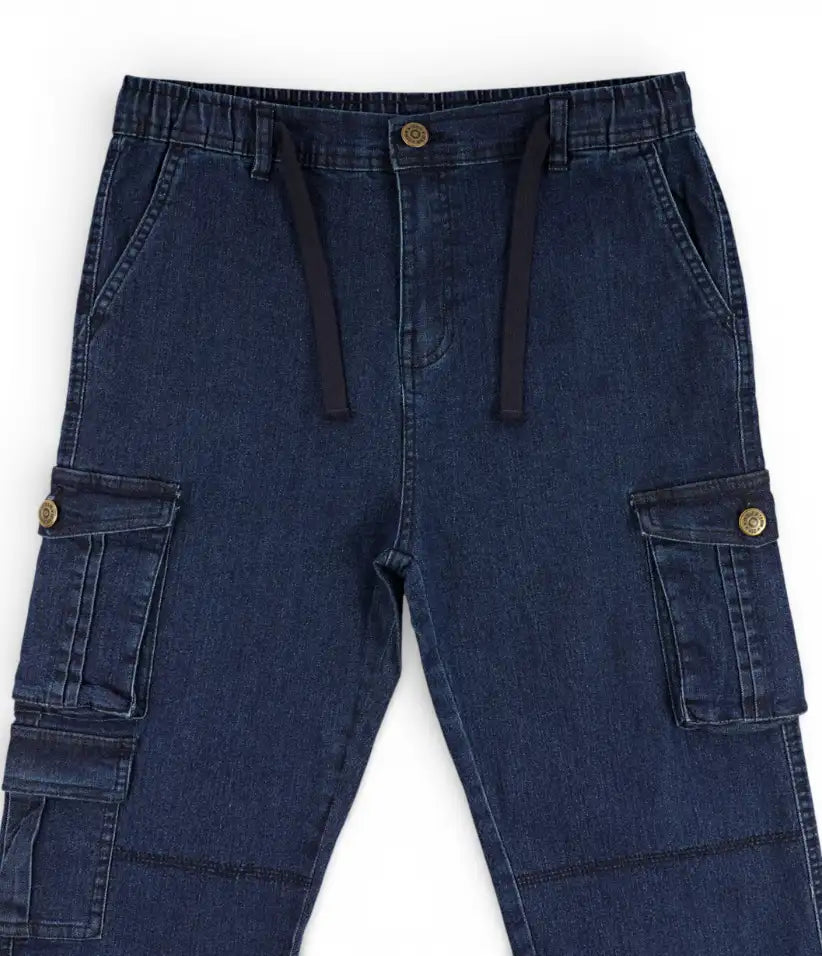 boys cargo jeans 9-16 years#color_dark-blue
