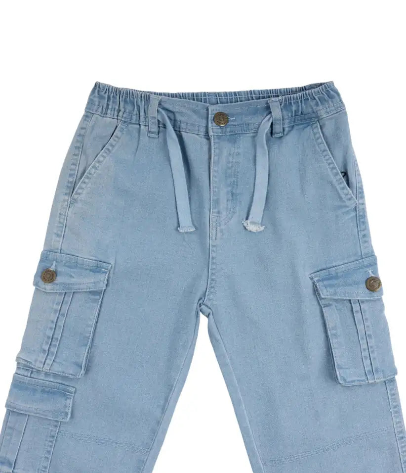 boys cargo jeans 3-8 years