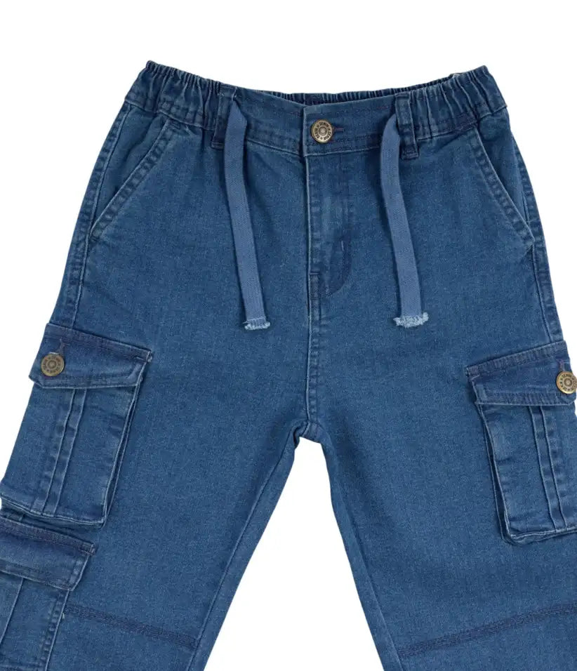 boys cargo jeans 3-8 years
