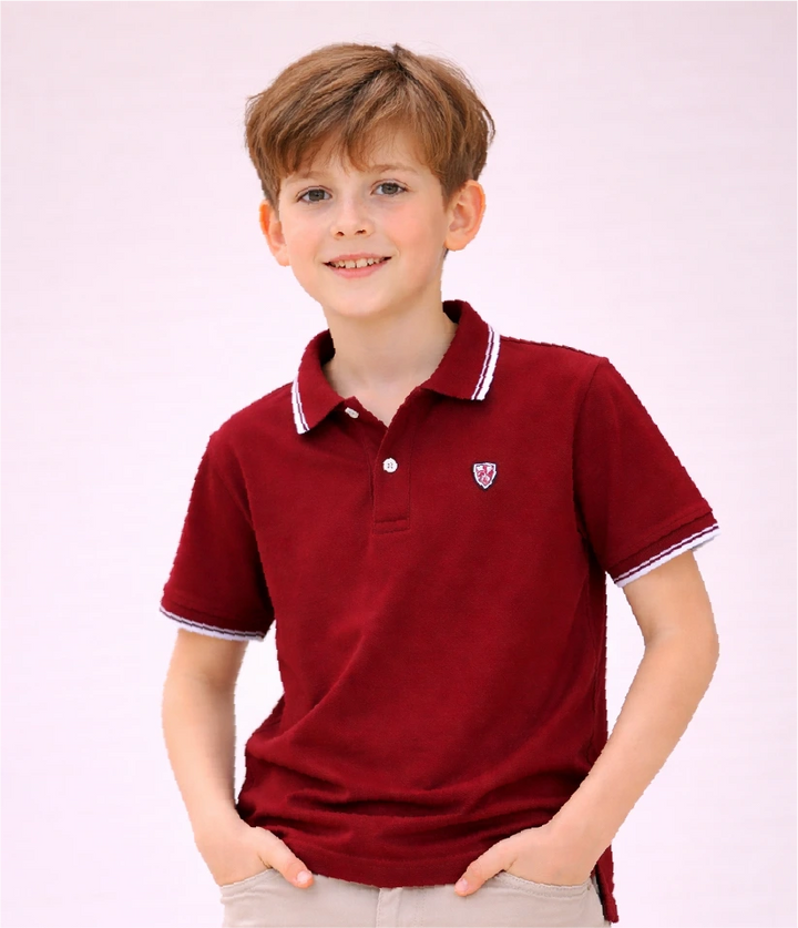 boys polo t-shirt