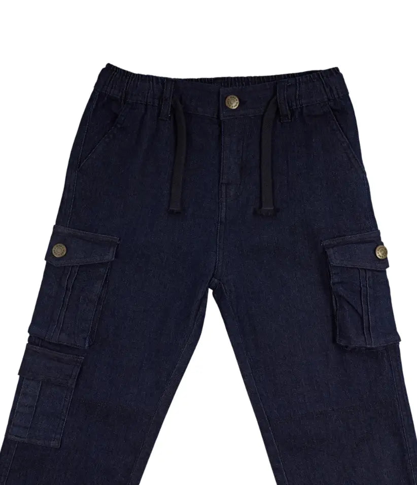 boys cargo jeans 3-8 years