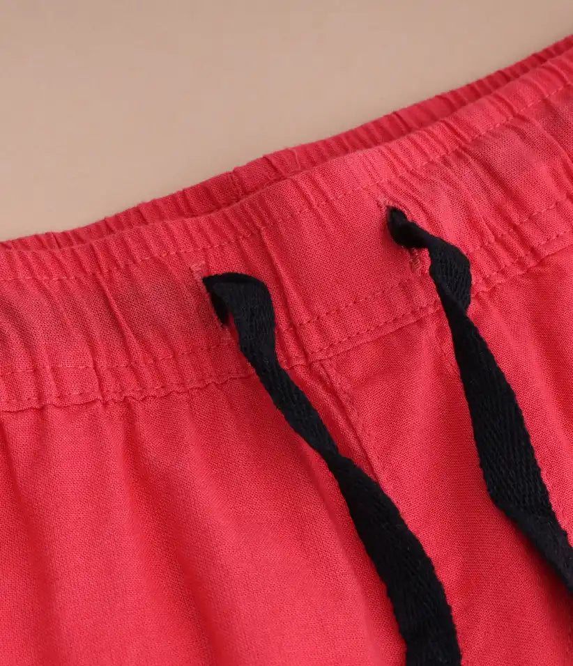 boys cotton co-ord set 3-8 years shorts view