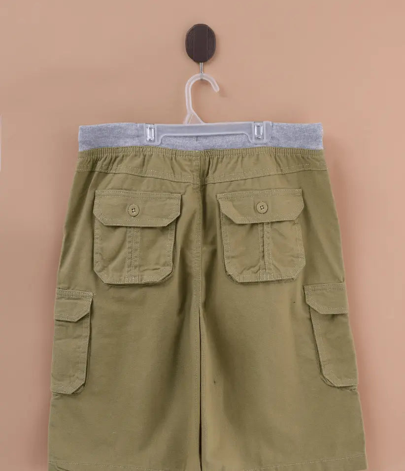 boys cargo short#color_dark-olive